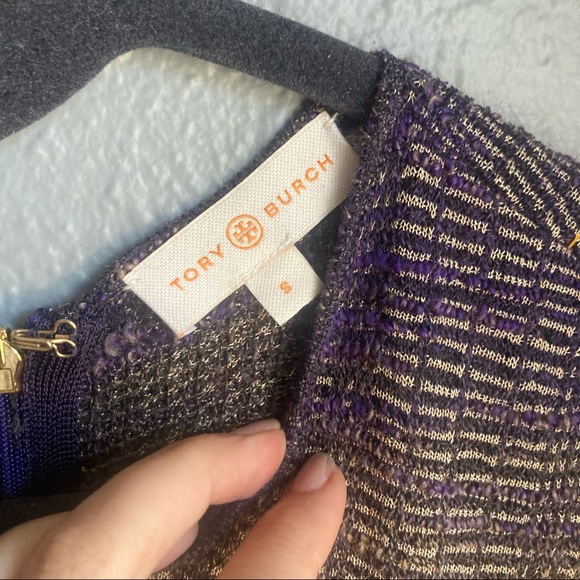 Tory Burch Nadia Knit Midi Dress Sz Small - Picture 5 of 9